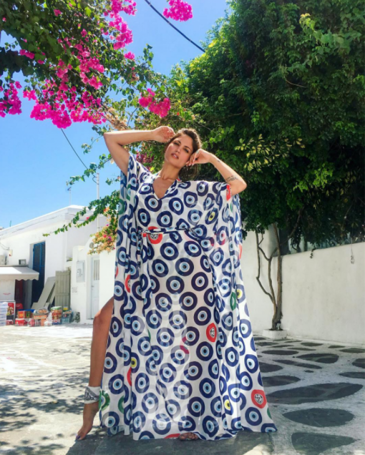 Η Μαίρη Συνατσάκη έκανε το πιο summerish μανικιούρ που έχεις δει! | Ι LOVE  STYLE