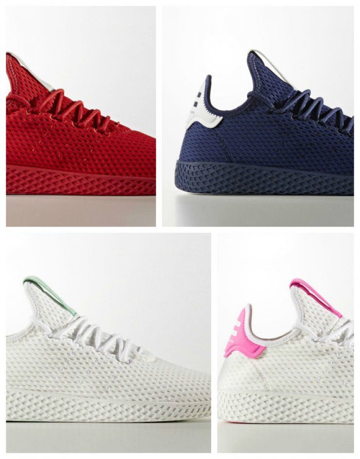 Τα καινούργια adidas sneakers με την υπογραφή του Pharrell Williams | Ι  LOVE STYLE