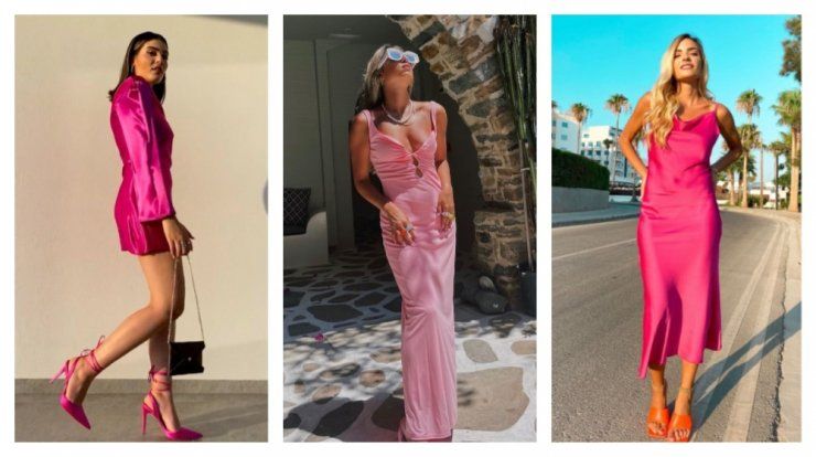 5 fashion girls που φόρεσαν τα πιο stylish ροζ καλοκαιρινά φορέματα | Ι  LOVE STYLE