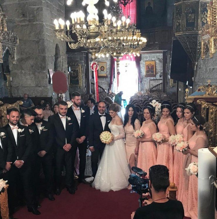 Ο πολυτελέστατος γάμος στη Λάρνακα με καλεσμένους τη Πέγκυ Ζήνα και το  Γιώργο Λύρα | Ι LOVE STYLE