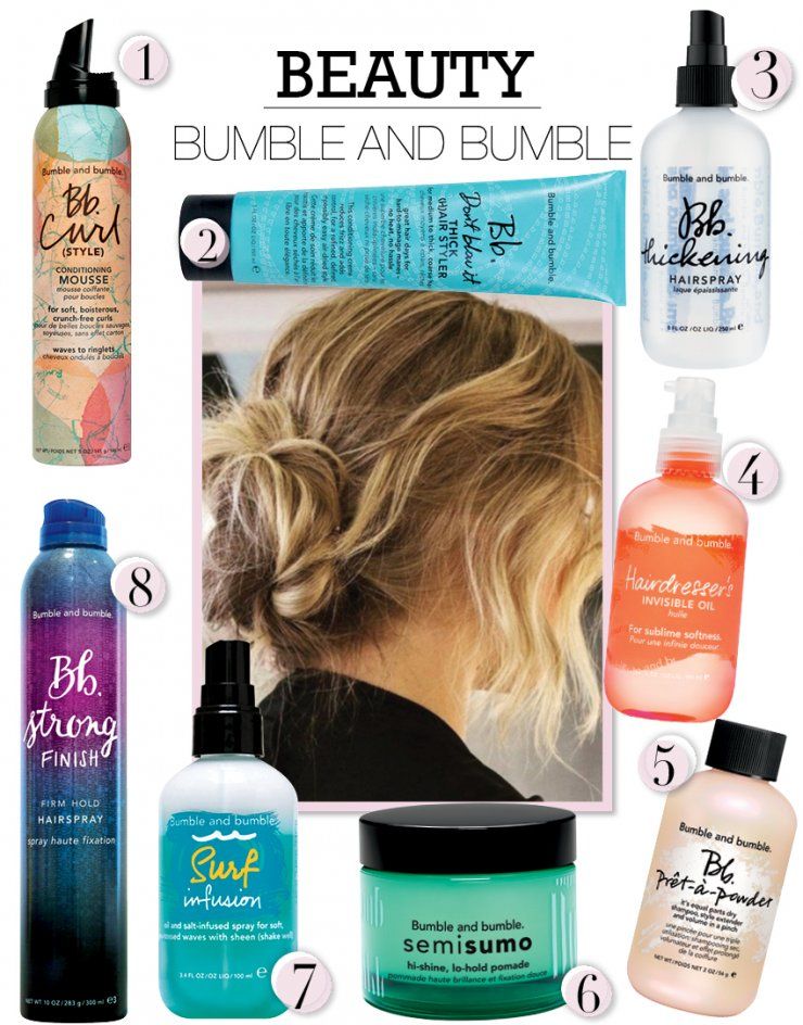 8 προϊόντα μαλλιών Bumble and bumble. που αγαπήσαμε! | Ι LOVE STYLE