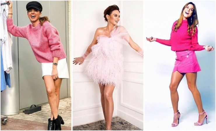 Δείτε πως φόρεσαν το ροζ χρώμα επώνυμες Κύπριες | Ι LOVE STYLE