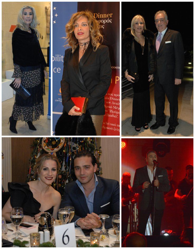Φιλανθρωπικό gala dinner στο Προεδρικό με τον Αντώνη Ρέμο | Ι LOVE STYLE