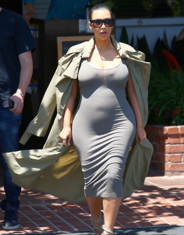 Kim Kardashian: Δεν αποχωρίζεται με τίποτα τα εφαρμοστά φορέματα [εικόνες]  | Ι LOVE STYLE
