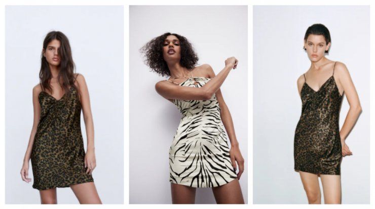 Animal print: 2 φορέματα που ξεχωρίσαμε από τη νέα συλλογή του Zara | Ι  LOVE STYLE