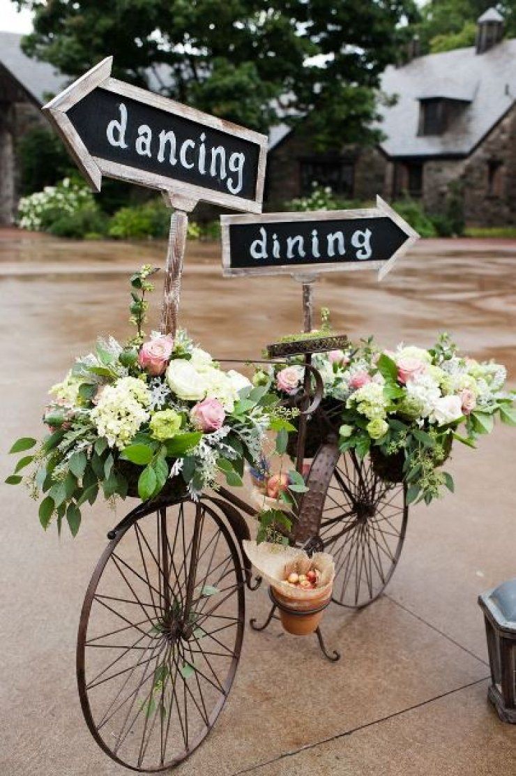 Το ποδήλατο στη γαμήλια διακόσμηση | Ι LOVE STYLE