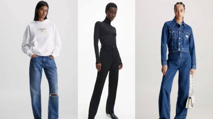 In Calvin Klein Jeans We Trust: Τα τζιν παντελόνια που θα φορεθούν πολύ το  φετινό φθινόπωρο | Ι LOVE STYLE