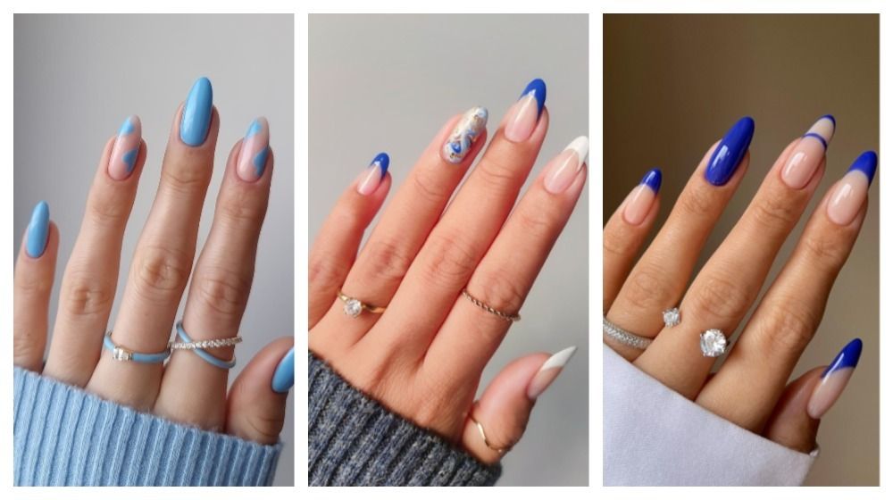 Μάθε τι συμβολίζει το μπλε χρώμα και υιοθέτησε το στα νύχια σου | Ι LOVE  STYLE