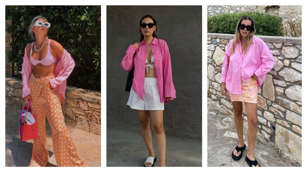 Ροζ πουκάμισο: Πώς να το φορέσεις, σύμφωνα με 3 κορίτσια της μόδας | Ι LOVE  STYLE
